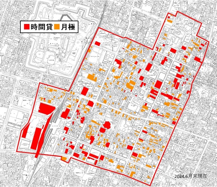 市街地駐車場情報